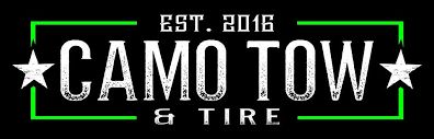 Camo Tow and Tire, Est. 2016