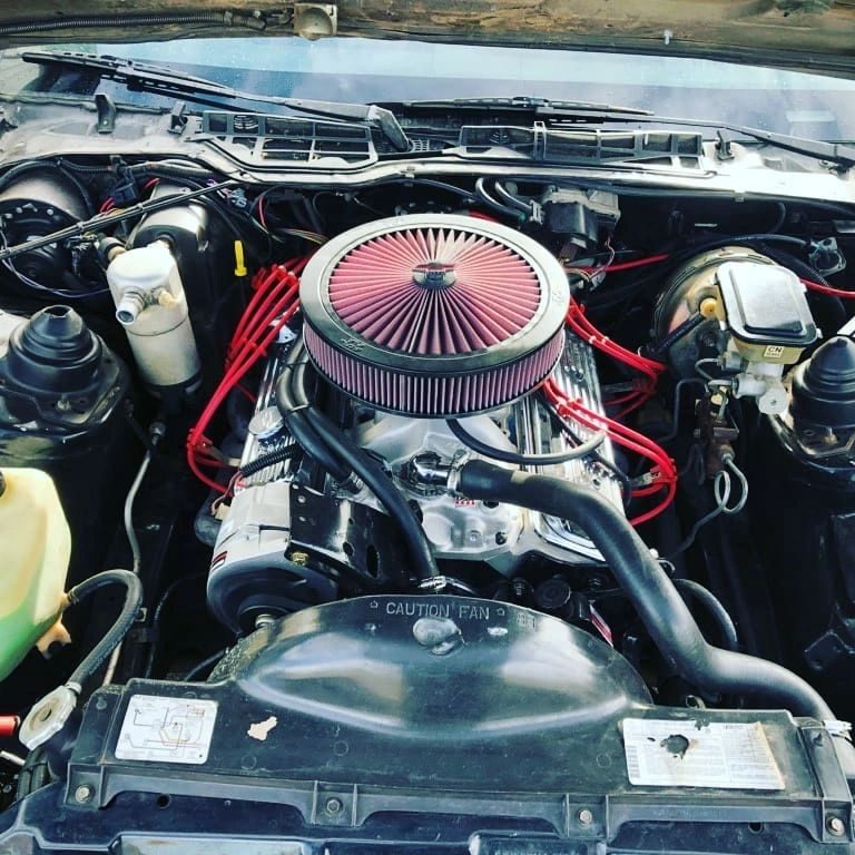 Engine work on a customer vehicle