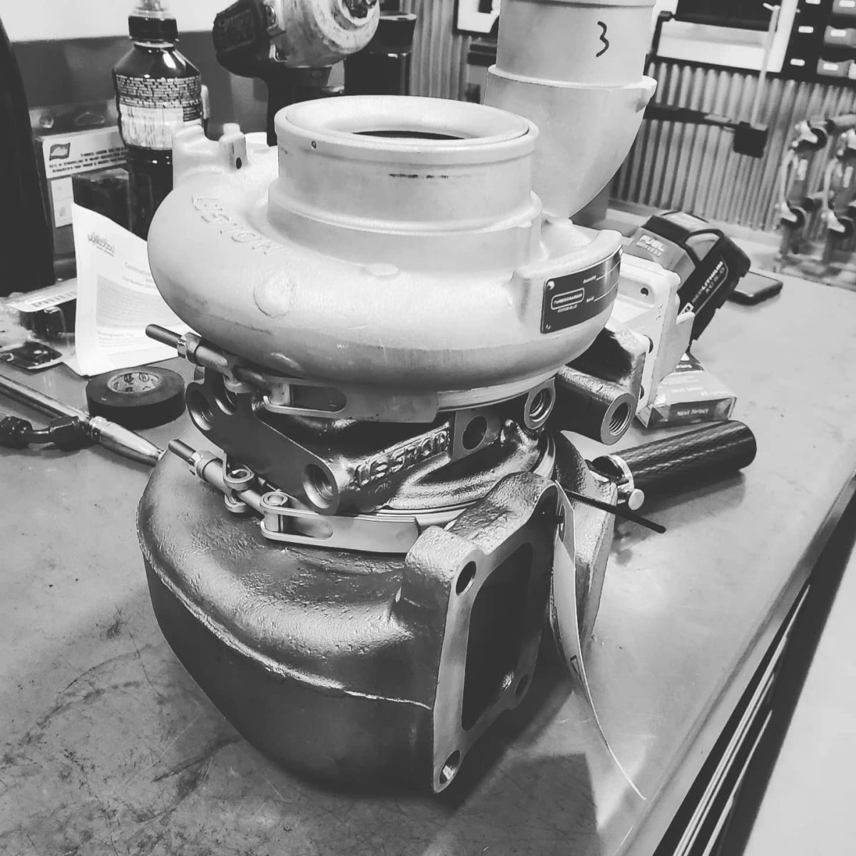 Turbo upgrade parts